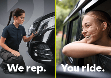 We rep. You ride.